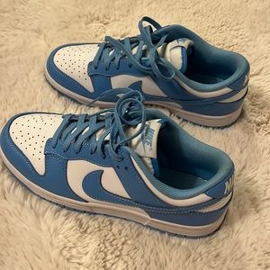 Dunk low university blue